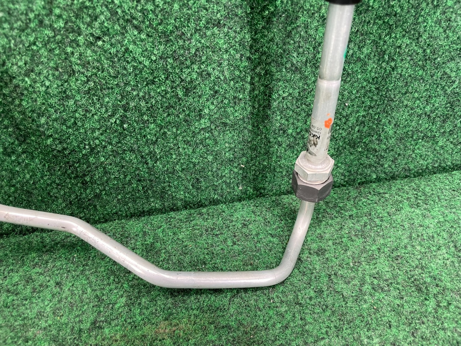 🛑 03-10 Bentley Continental GT GTC 6.0L A/C Air Conditioning Hose Pipe Line OEM