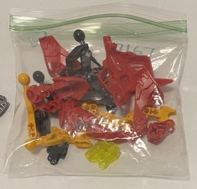 Lego Bionicle 7167 Hero Factory Heroes William Furno Complete 2010  