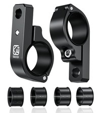 2 PCS Light Bar Mounts, Aluminium Alloy LED Light Mounting Brackets, Sturdy