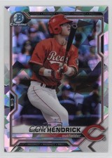 2021 Bowman Chrome Prospects Atomic Refractor Austin Hendrick #BCP-55 uk2