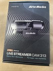 AVerMedia Live Streamer CAM PW313 Full HD 1080P Streaming Webcam