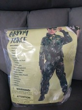 Army Force Child Costume