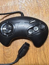Official SEGA Genesis 3 Button Controller Gamepad Model 1650 