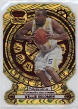 2023 Panini Crown Royale EuroLeague Test of Time Red 39/49 Willie Solomon 14mf