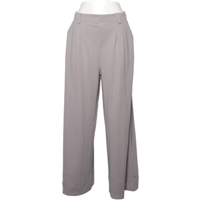 Halara, Palazzohose, Größe: L, Grau, Elasthan/Polyester, Einfarbig, Damen #qWE