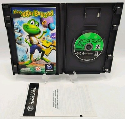 Frogger Beyond - (GameCube, 2002) *CIB* Great Condition* Black Label* Tested!