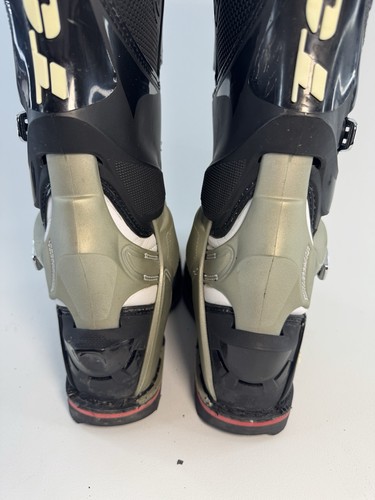 BOTAS TCX COMP 2 MX TALLA US 10 EURO 44 Comp2 Negro Blanco - Imagen 21 de 24