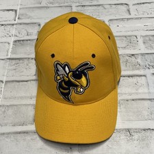 Georgia Tech Yellow Jackets Buzz Hat GT Baseball  Gold Yellow~Zephyr 7 1/4 NWT