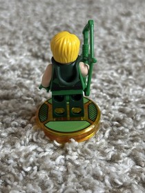 LEGO Dimensions Green Arrow 71342 Limited Edition Minifigure - AUTHENTIC - DC