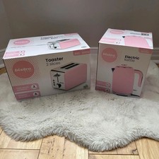 Bistro Chef Kettle and Toaster Set-Gift Set-1.7L Boil Dry - Colours Available