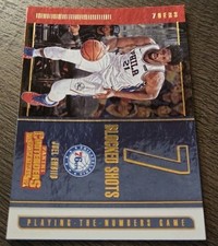 2018-19 Panini Contenders - Playing the Numbers Game Joel Embiid #29