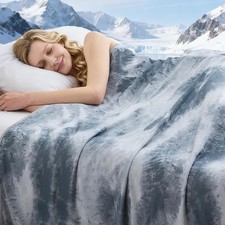 Cooling Blanket Throw 50"x70" Hot Sleepers Lightweight/Breathable Cooling Night