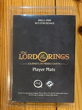 Journeys in Middle Earth Preorder Exclusive Player Mats Set of 5 Fantasy Flight