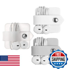 Elfrhino Cord Organizer Earbuds Holder Earphone Wrap Earphones Organizer