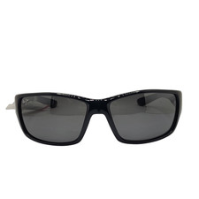 Maui Jim Local Kine 810-07E Shiny Black Grey Maroon/Neutral Grey Polarized 61mm