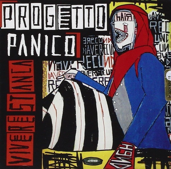 Audio Cd - Progetto Panico - Vivere Stanca - Indiebox Music -D- Neu-image