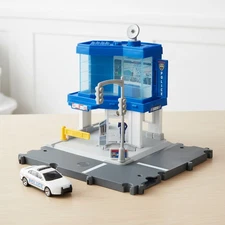Toy Cars Playset, Action Drivers Police Station Dispatch