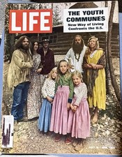 Life Magazine July 18, 1969 Youth Communes, Apollo 11, Illustrated