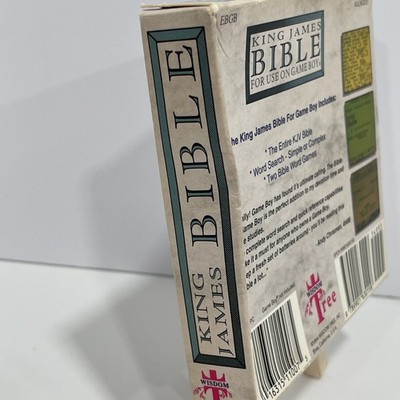 King James Bible (Nintendo Game Boy) for sale online | eBay