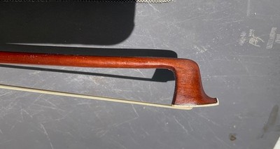 Nice french VIOLIN OR VIOLA BOW BY ATELIER LOUIS  BAZIN 4/4 Geigenbogen