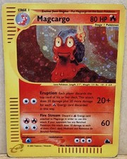 Magcargo Holo Skyridge Pokémon Card MP Condition Rare Vintage 2003 H16/32 on eBay