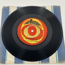The Wash Hopson Singers Rock In A Weary Land 7” Demo Single Vinyl Record 45rpm