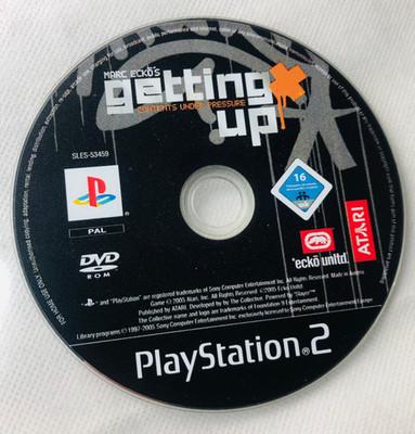 Videospiel Mark Eckos Getting Up nur Disc Sony PlayStation 2 PS2