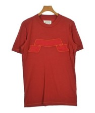 Maison Margiela T-shirts/Cut  Sewns Red 48 Approx. L 2200693519829