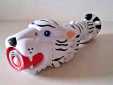 White Tiger Telescoping Toy Vtg 1990s Ringling Barnum Bros & Bailey Circus Works