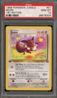 Pokemon Eevee Jungle 1st Edition #51 PSA 10 Gem Mint