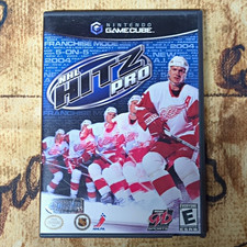 NHL Hitz Pro Nintendo GameCube Video Game Complete In Box