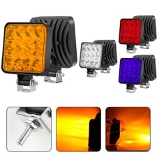 48w 16LED Travail Clair Pod Éclairage 4x4 Atv Camion Hors Route Tracteur 12v 24v