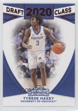 2020-21 Panini Contenders Draft Picks Class Red Tyrese Maxey #10 04tz