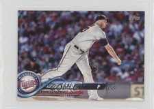 2018 Topps Mini Addison Reed #595 qf6