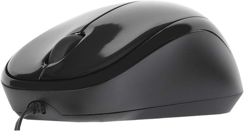 Targus Compact Blue Portable Trace Mouse, Black (AMU75EU) - Picture 2 of 8