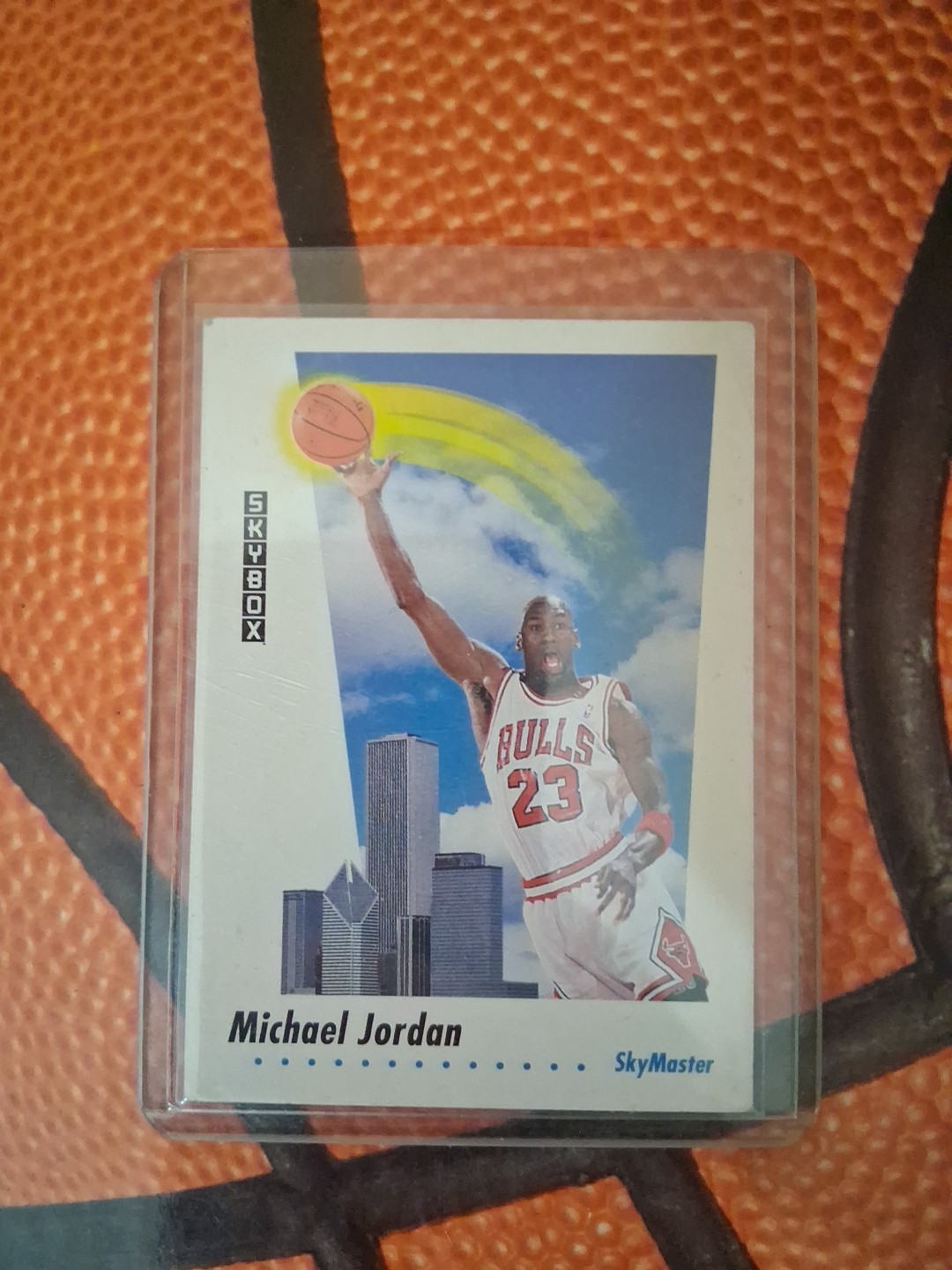 1991-92 Skybox - Michael Jordan #583