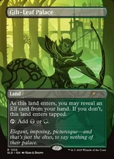 Near Mint x 1 Gilt-Leaf Palace - Rainbow Foil Secret Lair Drop Series - FOIL