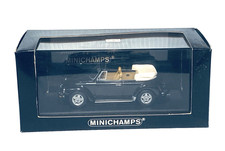 Minichamps Paul's Modern Art 1972-80 Volkswagen Beetle Cabriolet Black 1:43