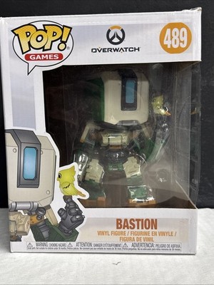 Funko Pop! Vinyl 6'': Overwatch - Bastion (6 inch) #489