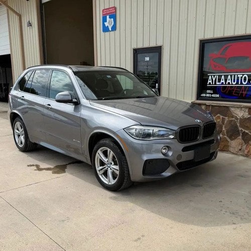 2015 BMW X5 sDrive35i Sport Utility 4D