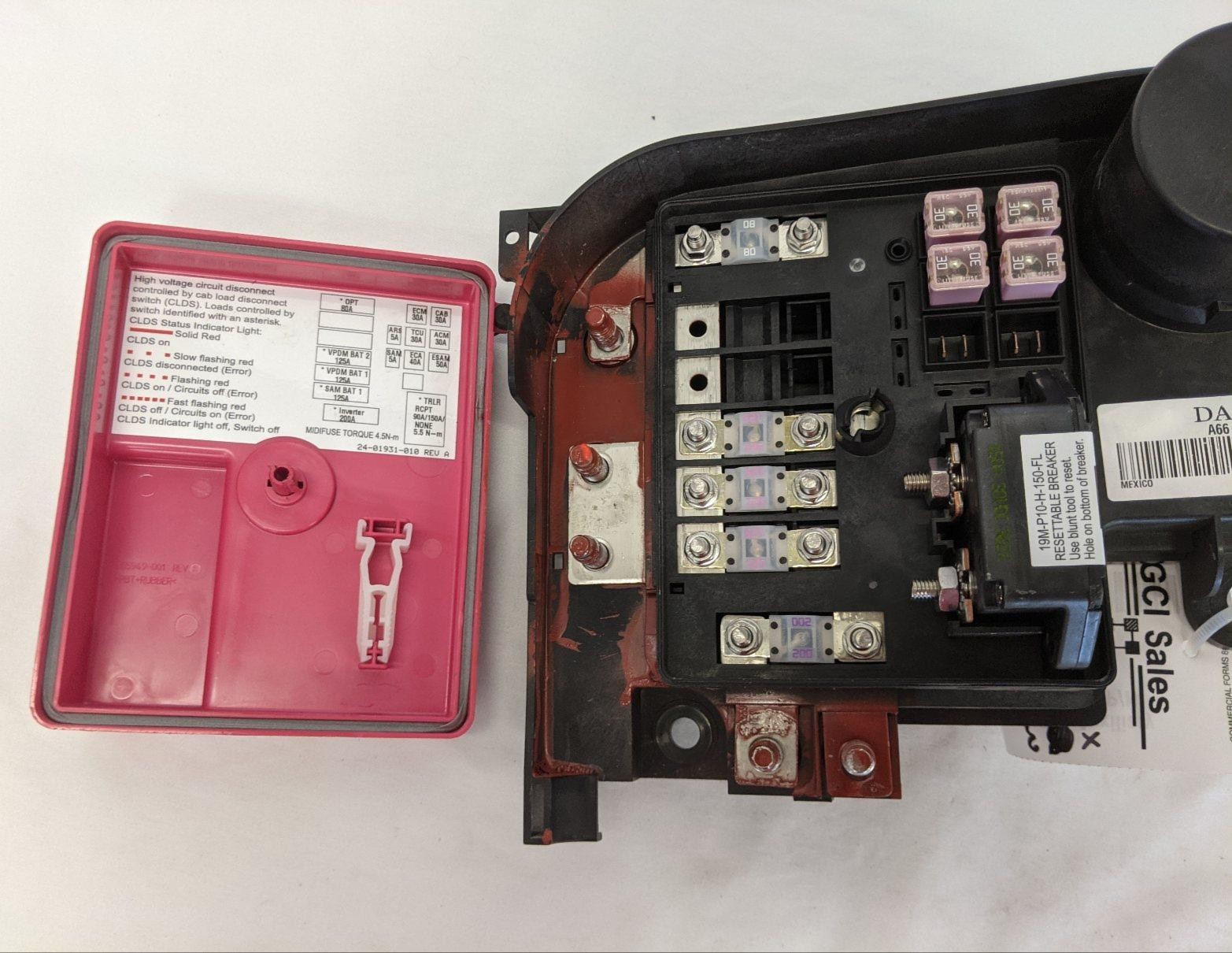 Used Daimler APS3 Auxiliary BCA Power Module - P/N A66-10292-006