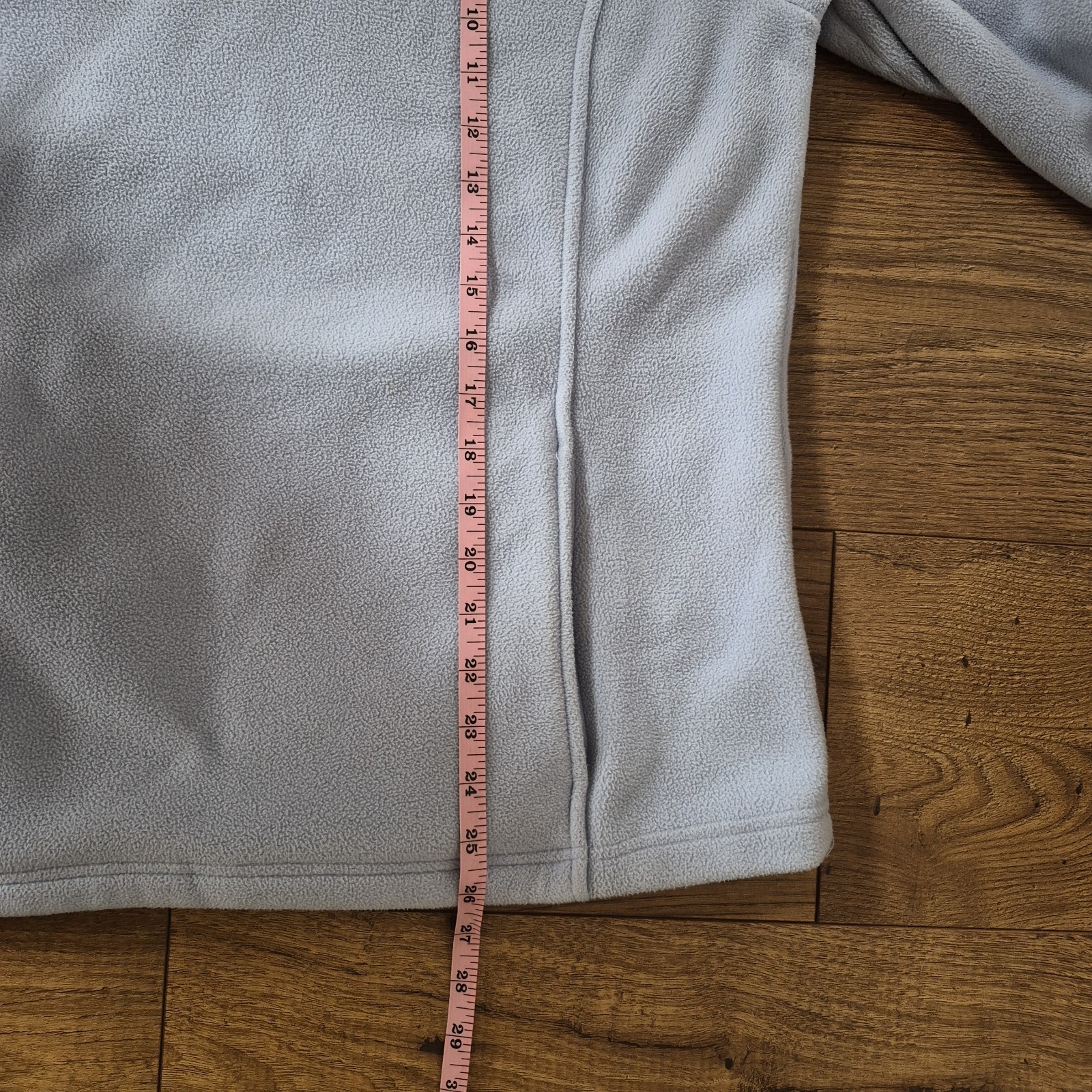 Brooks Brothers 346 Quarter-zip Fleece 2 Tone Blue Womens Size XL thumbnail 6