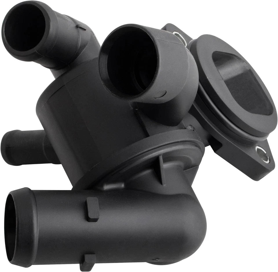 Conjunto de carcasa de termostato para VW Golf Jetta 2010-2014 Audi TTS Quattro 2,0 L diésel Foto 2 de 4