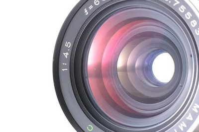 Mamiya Sekor C 65mm f/4.5 マミヤセコール65mm EXC+++++] Mamiya