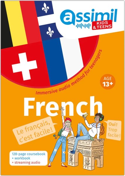 Assimil S.A.S. | Assimil French - Teens / 100 % FrançAis | Buch | FranzöSisch-image