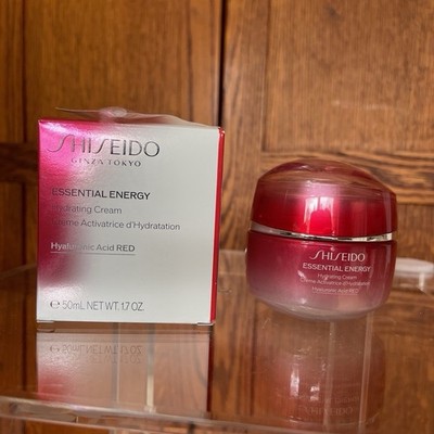 Shiseido Essential Energy Hydrating Cream Hyaluronic Acid Red 50mL Face