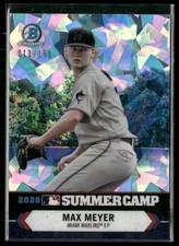 2021 Bowman Chrome #SC-25 Max Meyer 2020 Summer Camp Atomic Refractor /150
