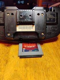 Virtual Boy Console with RED ALARM Game and Nintendo CONSOLE FOR PARTS OR REPAIR