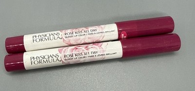 PF Rose All Day Kiss Glossy Lip Color ~XOXO~ Lot Of 2