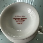 Vintage 1981 Danbury Mint Norman Rockwell Porcelain Mugs 14 oz Capacity Set of 4 — photo 5